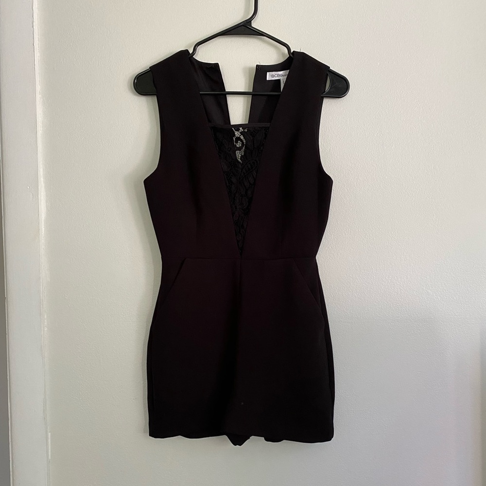 COPY - BCBG Romper Size 2 Lace Detail